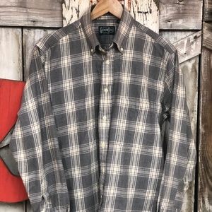 Gitman Brothers flannel shirt, made in USA